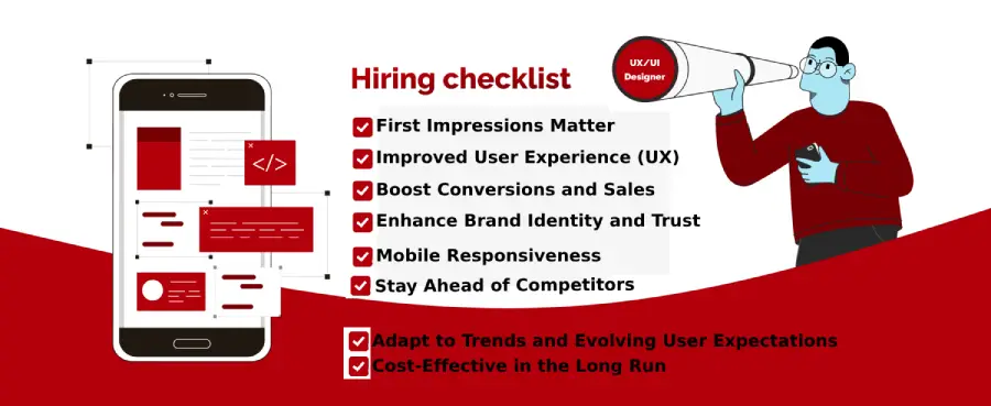 Why Hiring User Interface Designers